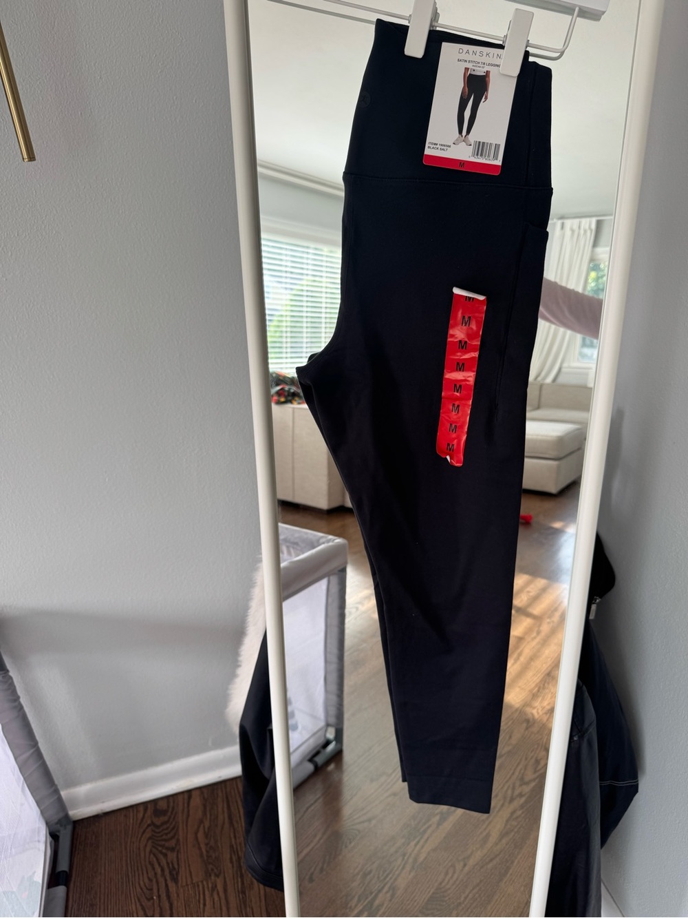 Danskin Black Leggings